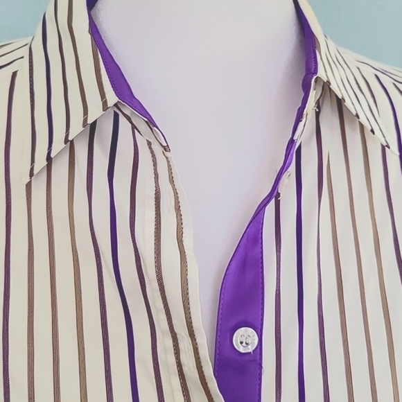 Basler Fitted Button Down Shirt - Picture 3 of 10